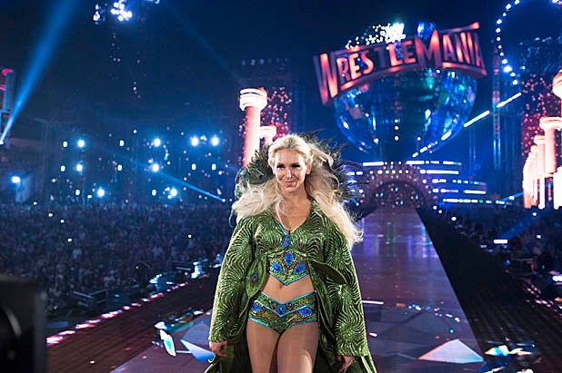 Charlotte flair