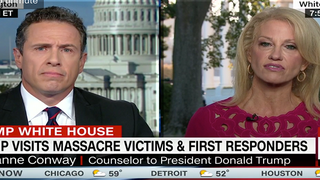 Chris Cuomo Shuts Down Kellyanne Conway: ‘A Lot of This Just Doesn’t Wash’