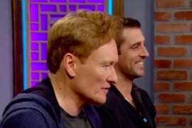 ‘Clueless Gamer’: Aaron Rodgers Plays ‘Assassin’s Creed Origins,’ Broken Collarbone and All (Video)