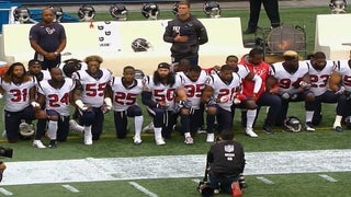 Houston Texans Kneel En Masse After Owner’s ‘Inmate’ Comments