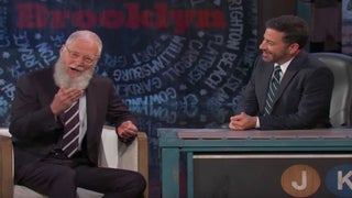 David Letterman Is Tired of Conan Complaining About His Literal Gift Horse (Video)