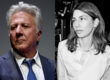 Dustin Hoffman and Sofia Coppola
