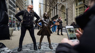 ‘Fearless Girl’ Firm Slapped With $5 Million Penalty for Underpaid Female Employees