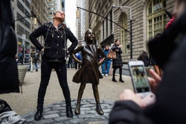 ‘Fearless Girl’ Firm Slapped With $5 Million Penalty for Underpaid Female Employees