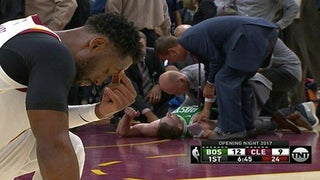 Boston Celtics Forward Gordon Hayward’s Horrific Ankle Injury Sparks Sympathy From Sports World