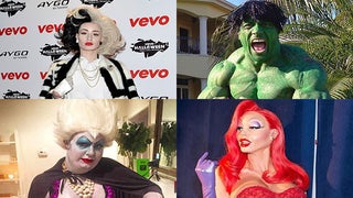 29 Top Celebrity Halloween Costumes: From Colton Haynes to Heidi Klum (Photos)