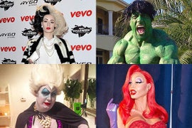 29 Top Celebrity Halloween Costumes: From Colton Haynes to Heidi Klum (Photos)