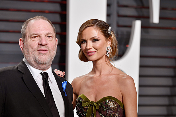 Harvey Weinstein Georgina Chapman