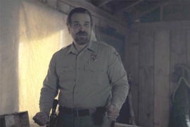 Watch ‘Stranger Things’ Chief Hopper Dance to Your Favorite Songs (Videos)