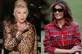 Melania Trump and Ivana Trump Throw Shade Over Title of First Lady