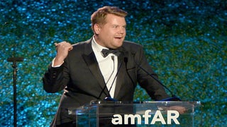 James Corden Apologizes for Harvey Weinstein Jokes at AIDS Charity Event (Video)