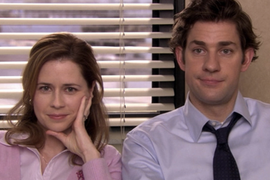 Jenna Fischer Encourages Jim and Pam Fans to ‘Hate Watch’ New Show ‘Splitting Up Together’ (Video)