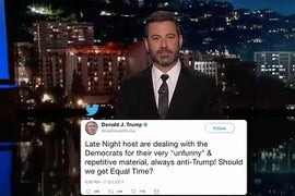 Jimmy Kimmel Dishes on His Twitter Beef With Donald Trump Jr About Harvey Weinstein (Video)