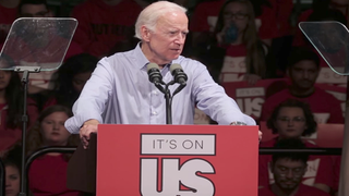 Joe Biden Calls for Legal ‘Consequences’ for Harvey Weinstein: ‘Deserves More Than Losing His Company’ (Video)