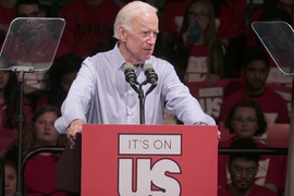 Joe Biden Calls for Legal ‘Consequences’ for Harvey Weinstein: ‘Deserves More Than Losing His Company’ (Video)