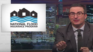 John Oliver Throws Cold Water on Flood Insurance (Video)