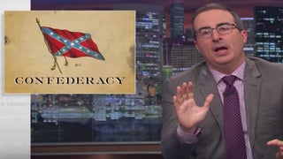 John Oliver Obliterates Confederacy-as-History Argument for Keeping Monuments (Video)