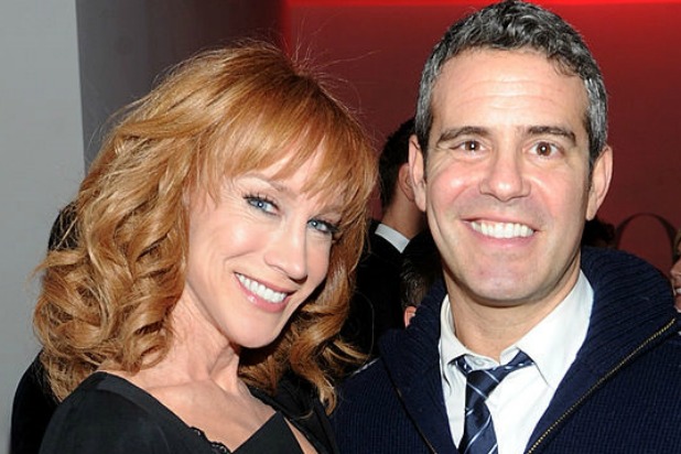 Kathy Griffin Andy Cohen