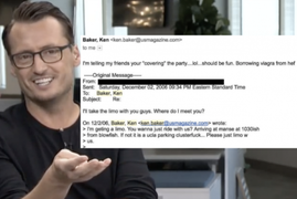 Third Accuser: Ken Baker Groped Me After Playboy Party, E-Mailed ‘Borrowing Viagra From Hef’