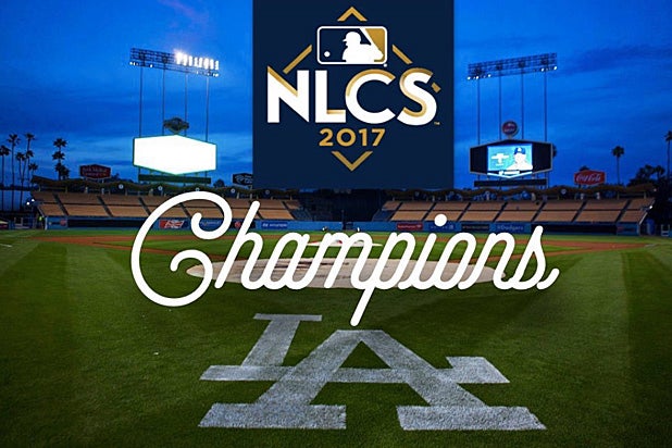 LA Dodgers NLCS