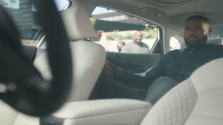 LeBron James Stars in New Intel Ad for Driverless Cars – Which Aren’t Actually for Sale