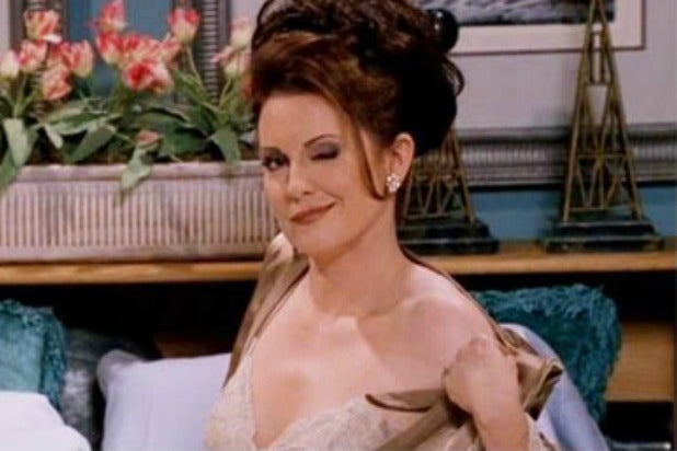 Sexy pics mullally megan Megan Mullally