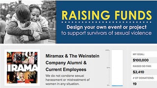Former Miramax, Weinstein Employees Raise Money Against Sexual Violence