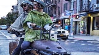 Halloween’s Best Costume? Levitating ‘Star Wars’ Speeder Bike Wows Onlookers (Video)