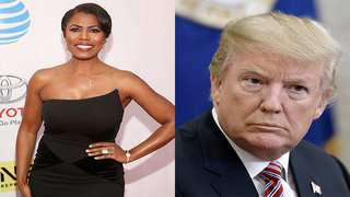 Trump Renews Attack on ‘Wacky’ Omarosa After Leaked Recordings: ‘Vicious, But Not Smart’