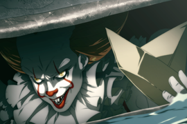 Pennywise Gets the Anime Treatment From Two ‘It’ Fans