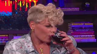 Pink Doesn’t ‘Plead the Fifth’ on ‘WWHL’ – Even When Christina Aguilera Beef Comes Up (Video)