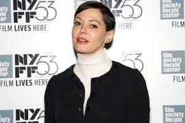Rose McGowan Reveals Cover of Her Upcoming Memoir ‘Brave’