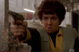 ‘American Horror Story’: Watch Lena Dunham Pack a Gun and a Wig in First Look (Video)