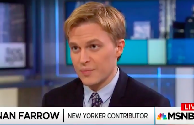 Here Are Seven Key Takeaways Ronan Farrow S Latest New Yorker Story
