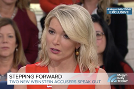 Megyn Kelly’s Ratings Jump Double Digits With Hollywood, Media Sexual Harassment Coverage
