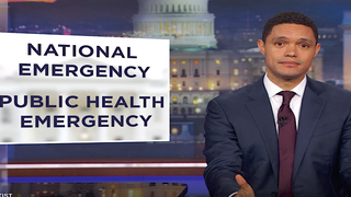Trump Pulled Fast One With Opioid Edict, ‘Daily Show’ Host Trevor Noah Reports (Video)