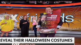 ‘Fox & Friends’ Host Brian Kilmeade Dresses Up as His Own Book for Halloween (Video)