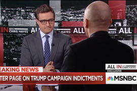 Michael Cohen and Paul Manafort Give 5 MSNBC Shows Their Largest Audiences Ever