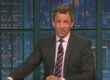 Seth Meyers on 'Late Night'
