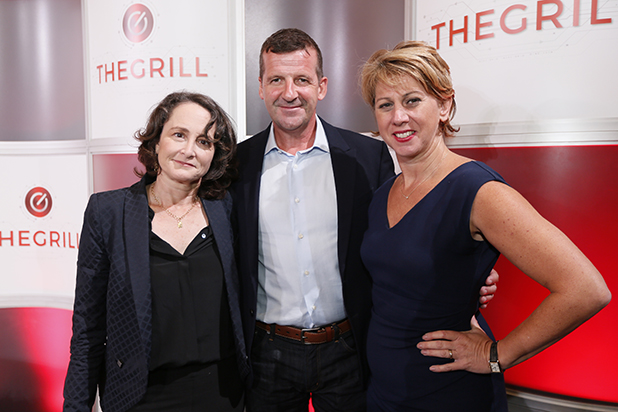 TheGrill Powerhouse Producers Panel: Nina Jacobson, Darren Throop and Sharon Waxman TheGrill Powerhouse Producers Panel: Nina Jacobson, Darren Throop and Sharon Waxman