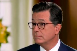 Colbert Commandeers New Trump Fox Interview, Makes Him Look ‘Absolutely Ridiculous’ (Video)