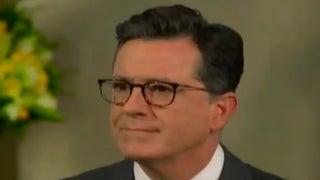 Colbert, Trump Role-Play Condolence Calls in Recut Maria Bartiromo Interview (Video)