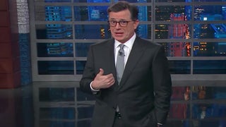 Professor Colbert Regrades Trump’s Efforts in Puerto Rico (Video)