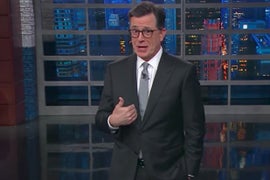 Professor Colbert Regrades Trump’s Efforts in Puerto Rico (Video)