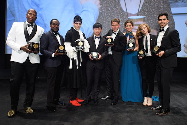 Student Academy Awards winners