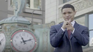 Watch Trevor Noah’s ‘Daily Show’ Team ‘Ferris Bueller’ Their Way to Chicago Week (Video)