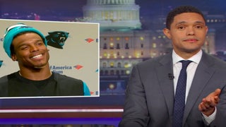 Trevor Noah Finds the Silver Lining in Cam Newton’s Sexist Remark (Video)