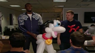 Usain Bolt Beats James Corden in Hoops, Chess, Twister and Every Other Game (Video)