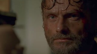 ‘Walking Dead’: Rick’s Got a Gun to His Head in Episode 803 Teaser (Video)