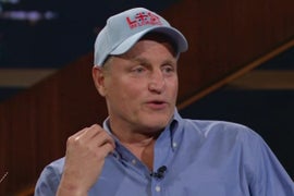 That Time Woody Harrelson Had Dinner With Donald Trump and Jesse Ventura (Video)